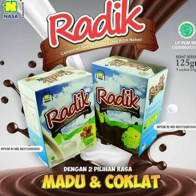 

Susu radik