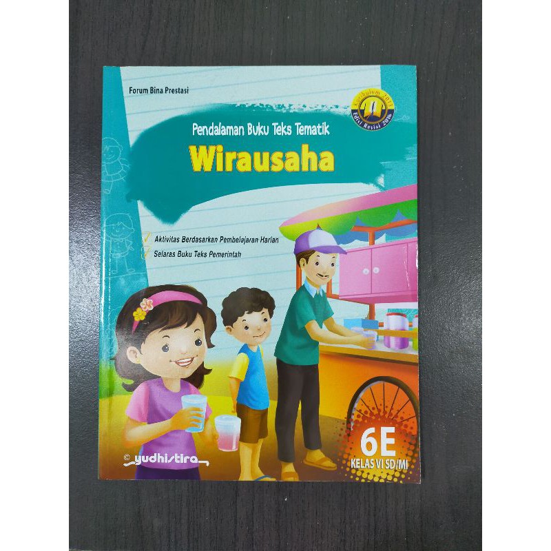 

Pendalaman Buku Teks Tematik Yudhistira 6E SD Kelas 6 Semester 1 Kurtilas