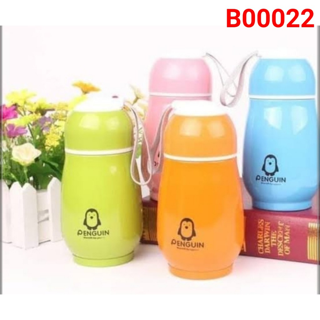 DC B ( B00022 ) TERMOS PINGUIN AIR PANAS / TERMOS / TAHAN KARAT / TIDAK BISA MEMILIH-2