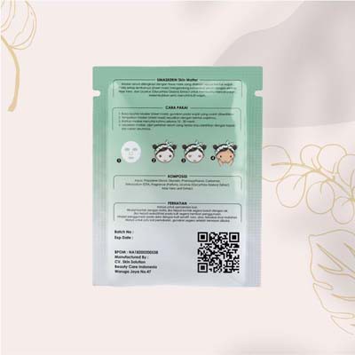 Umaskerin Sheet Mask Skin Matter 15gr_Lynn Design