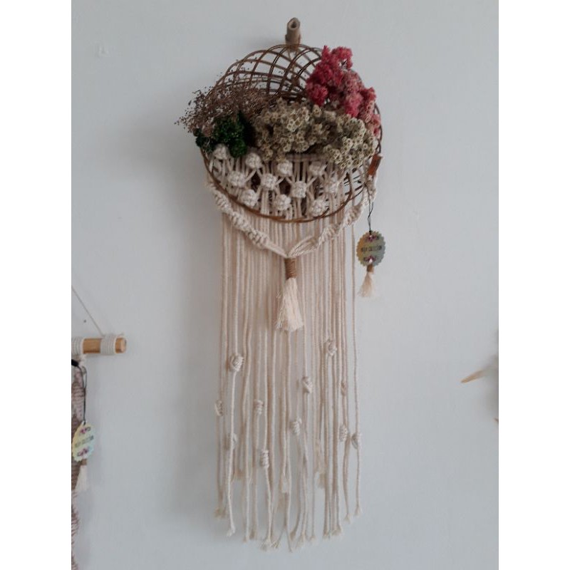 Macrame Wall Hanging/Macrame Bulat