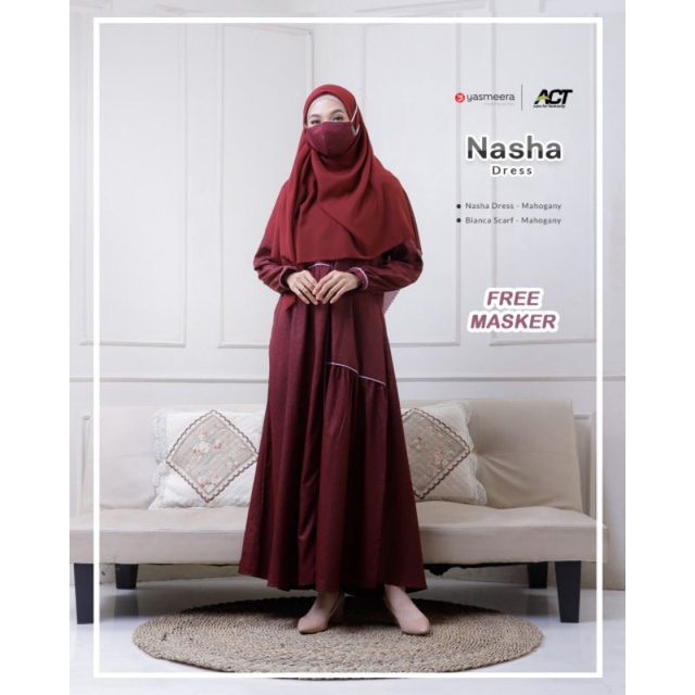 NASHA DRESS YASMEERA