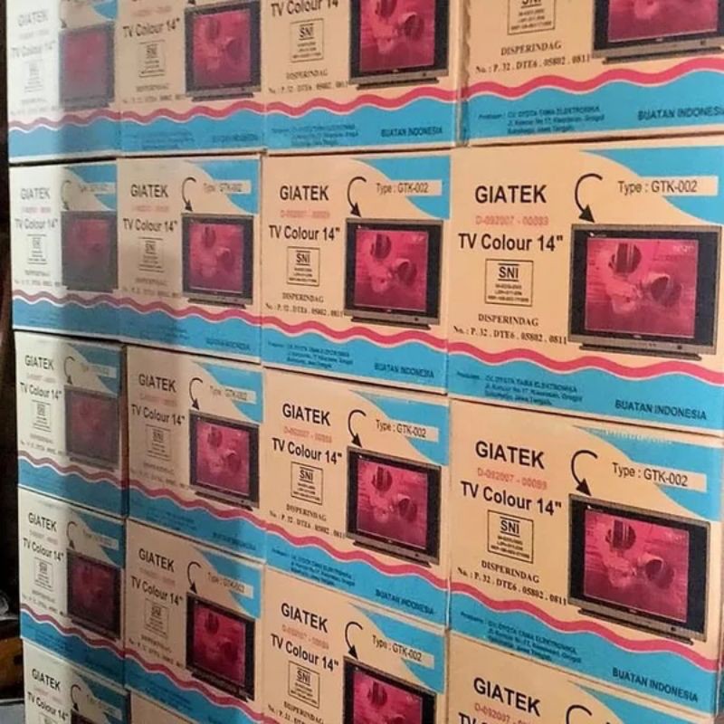 TV Tabung 14inc Giatech Tabung