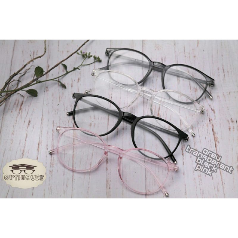 Frame Kacamata bulat Evolt twu OPH 21471