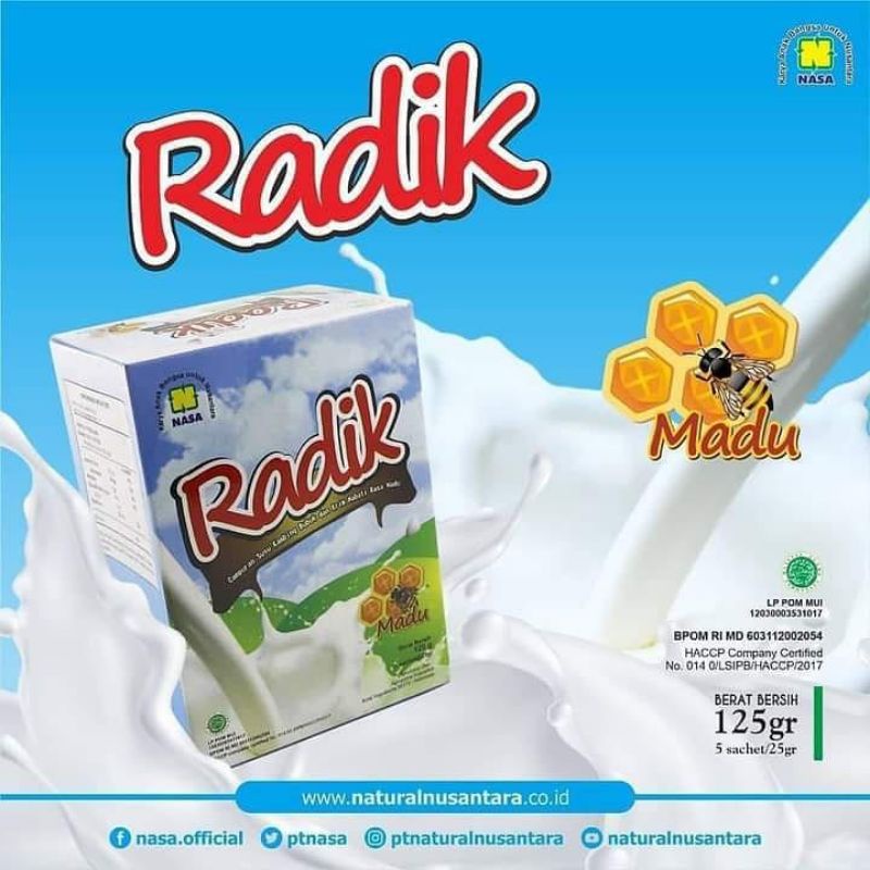 

SUSU RADIKMA NASA || SUSU KAMBING ETAWA