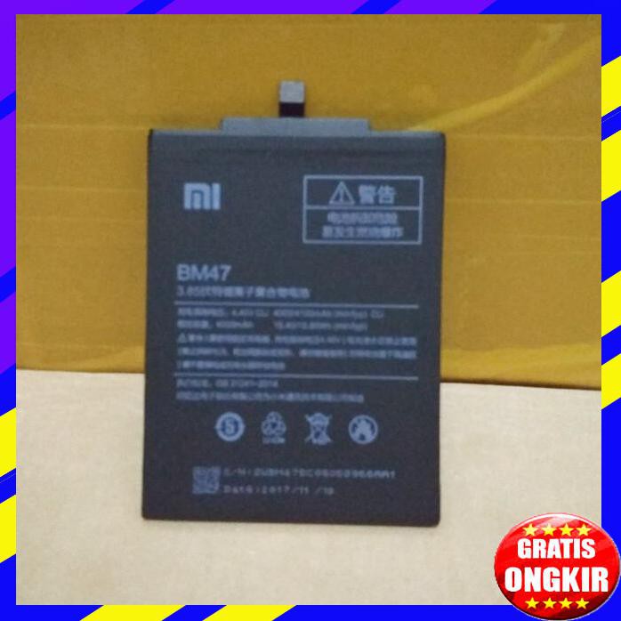 ACC HP BATERAI XIAOMI REDMI 3 BM47 ORIGINAL ORI BATERAI BM 47