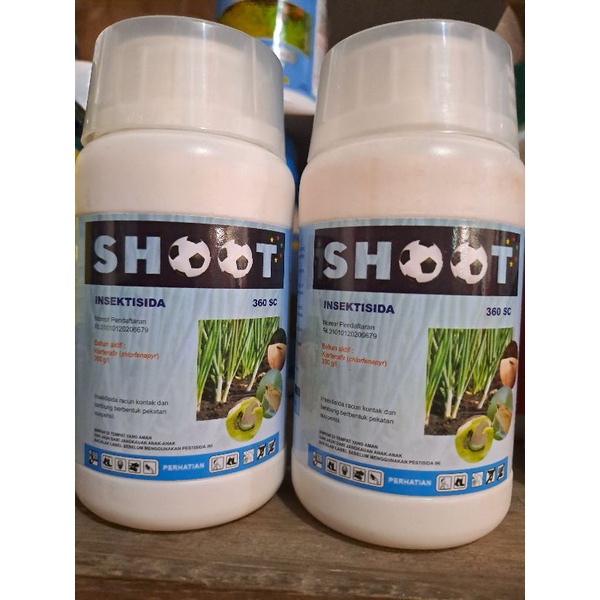 Insektisida shoot 350 sc 250 ml,bahan aktif klorfenapir