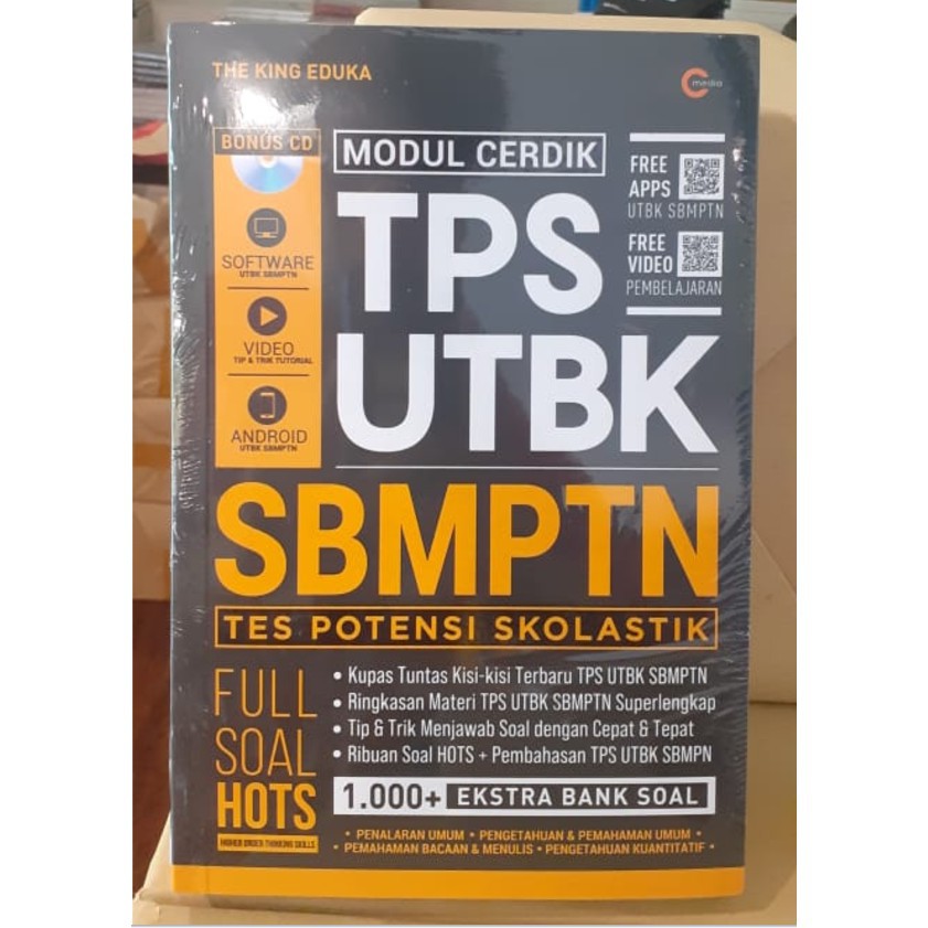 Modul Cerdik Tps Utbk Sbmptn Full Soal Hot Shopee Indonesia