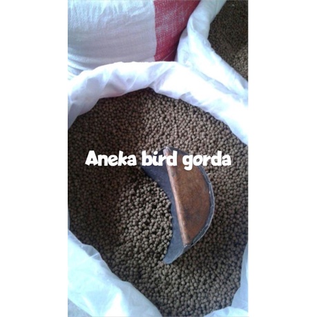 Pelet ikan lele,nila,gurame 1kg