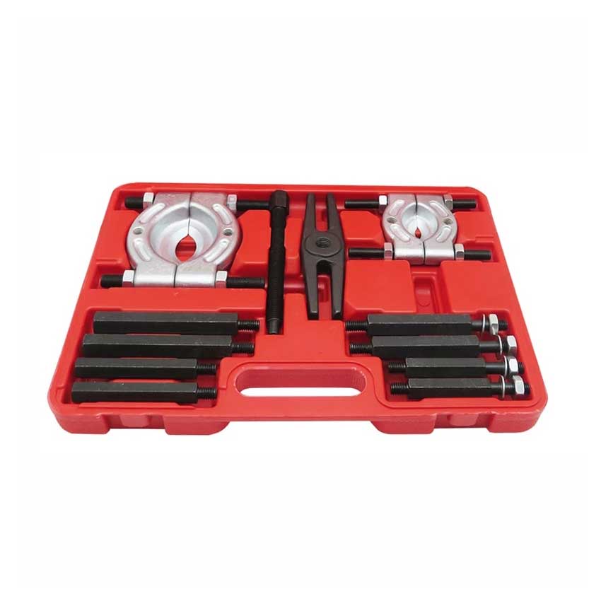 14Pcs Tracker Treker Bearing Separator Set Alat Pelepas Bearing - -Bearing Puller Set - Bearing