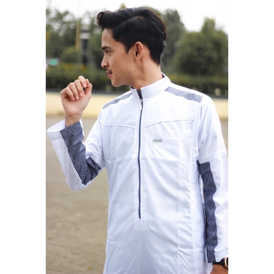 Jubah Pria Thobe Hayyan long / Atqiya Exsclusive El huda 232 / Gamis Pria Terbaik Dewasa Dan Remaja