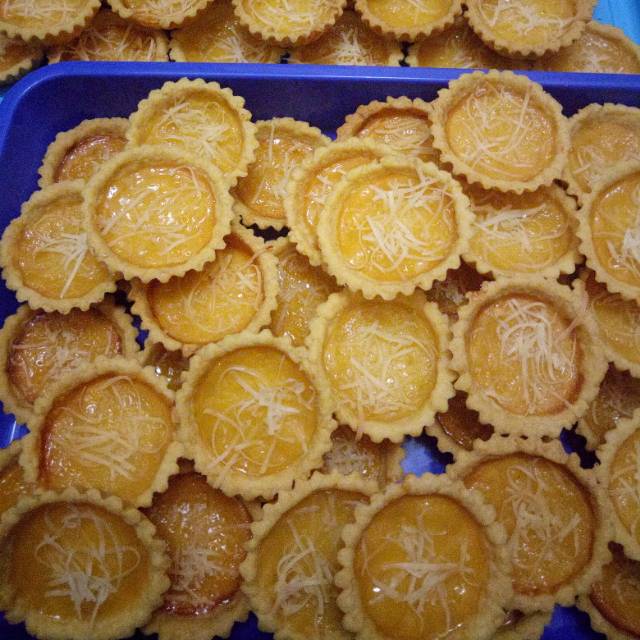 

Pie Susu Keju Homemade 10pcs