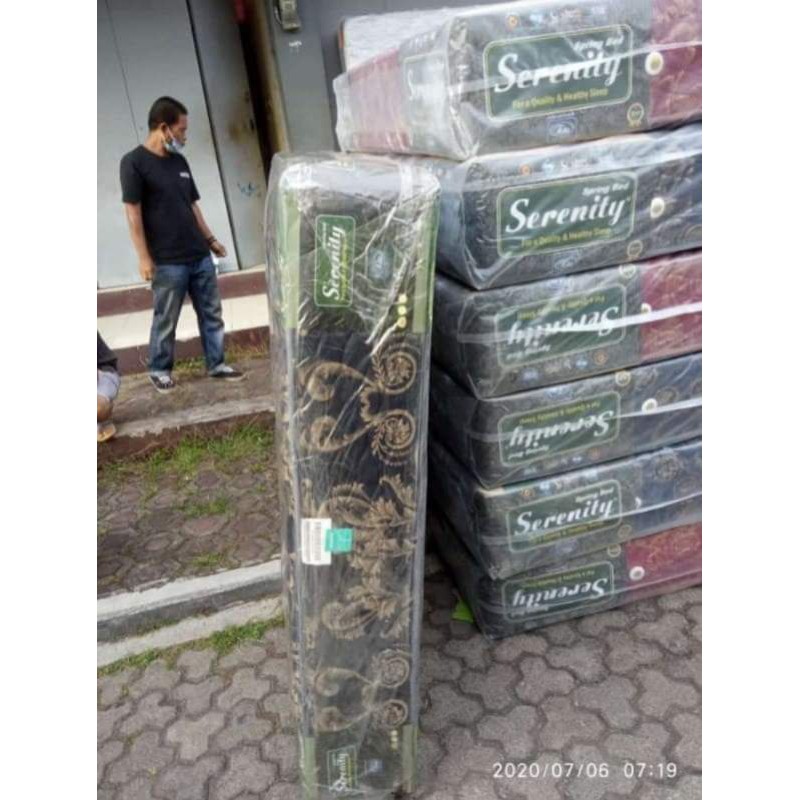 Springbed elite + springbed cianjur