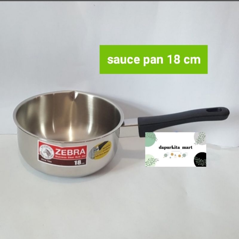 Sauce Pan Panci Saus 18 cm ZEBRA
