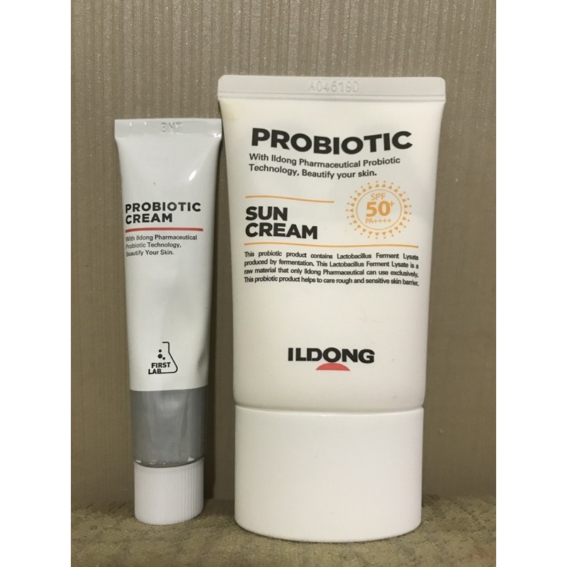 PRELOVED Probiotic First Lab Sun Cream dan Cream