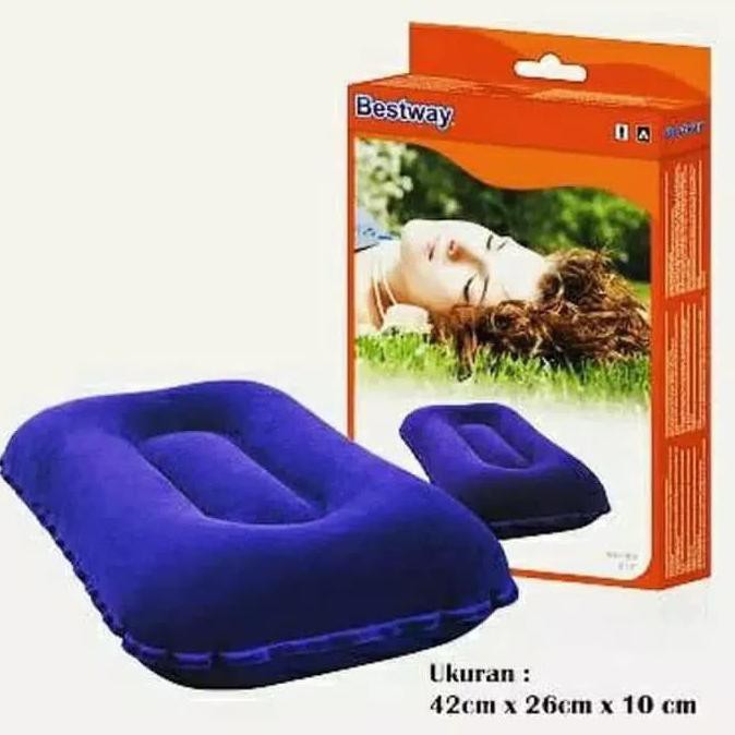 Terlaris# Bantal Tiup ~ Bantal Leher Tiup
