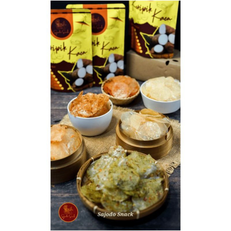 

KERIPIK KACA ASLI SINGKONG DAUN JERUK