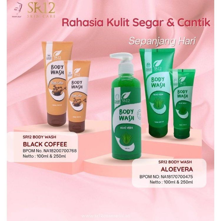 SR12 BODYWASH / SABUN MANDI SR12