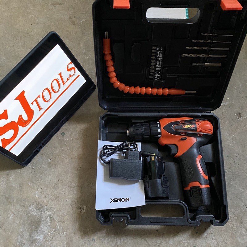 Bor Cordless 12v Xenon