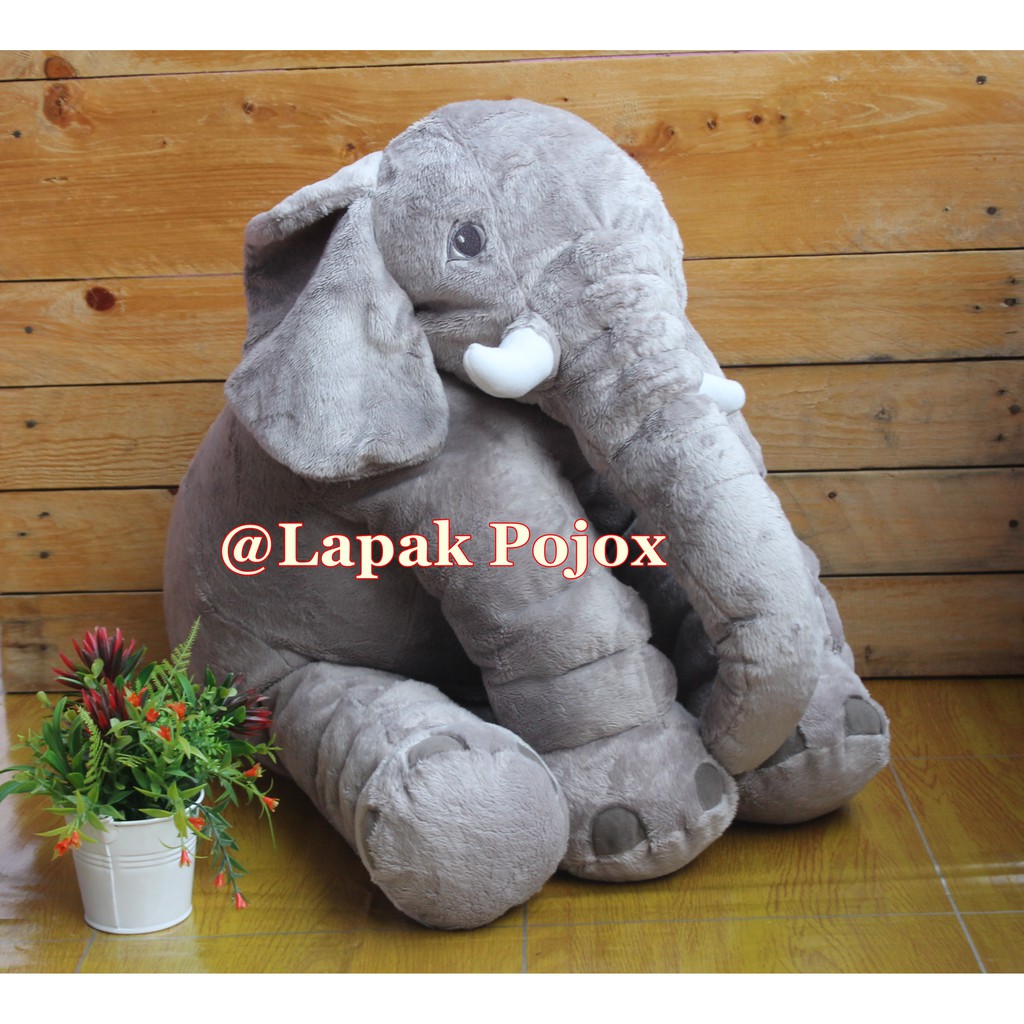 Boneka Gajah jumbo IKEA Big Size