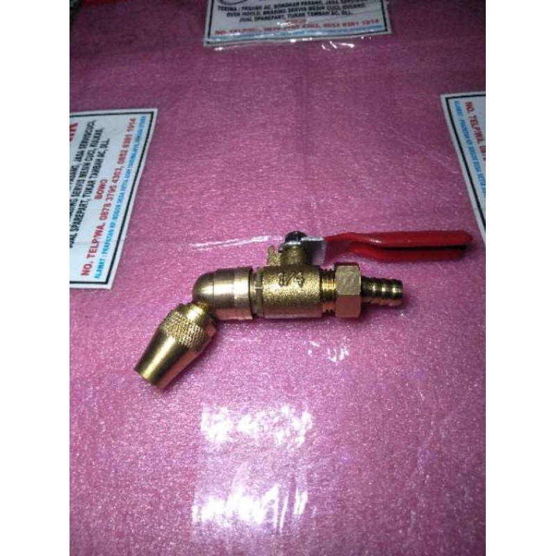 kran STIM jet cleaner - nozele STIM AC