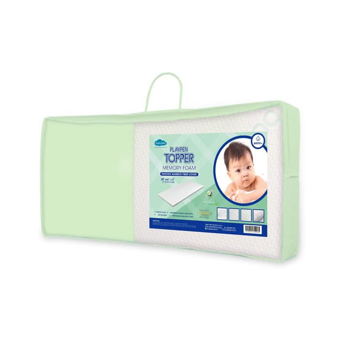 baby mattress topper memory foam