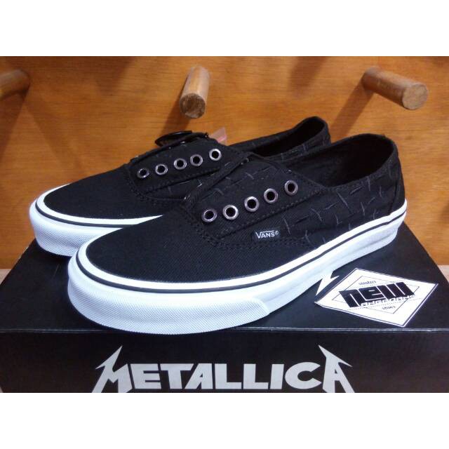 vans metallica original