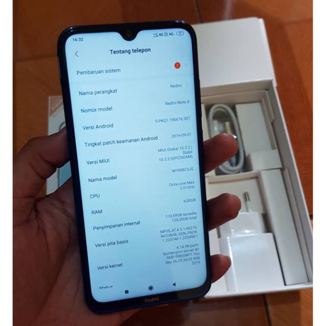 Xiaomi Redmi Note 8 128gb Mulussss