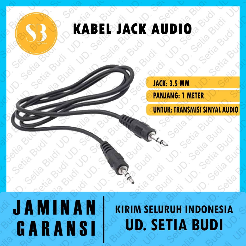 Kabel Jack Audio