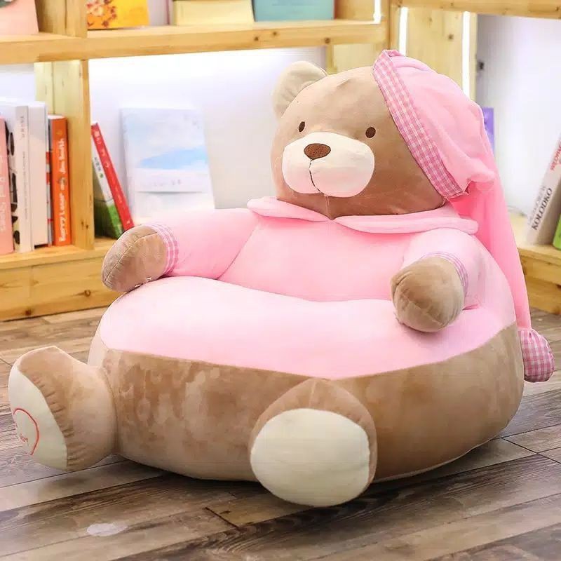 Sofa Kursi Anak Dewasa Santai  Bear Beruang Lucu