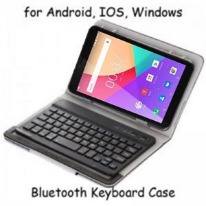 Keyboard Removable Case Casing Cover Maxtron Genio Smart Tab Tablet Android 8 Inch