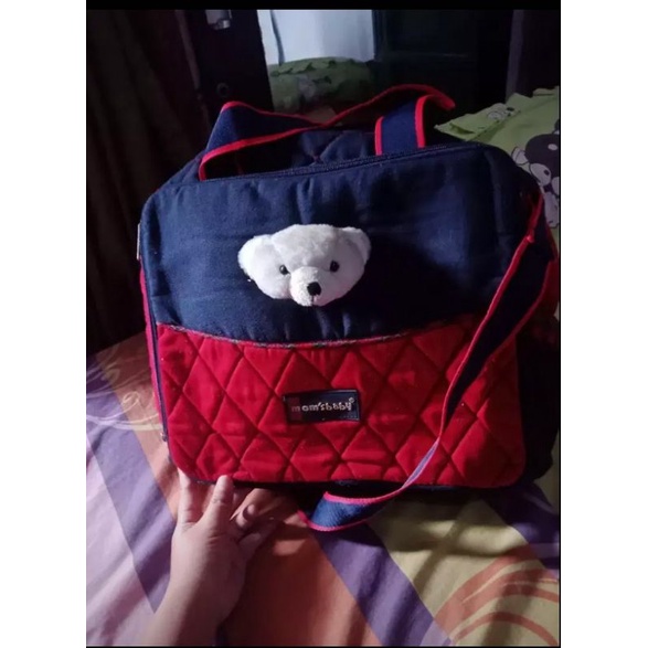 tas bayi moms baby preloved