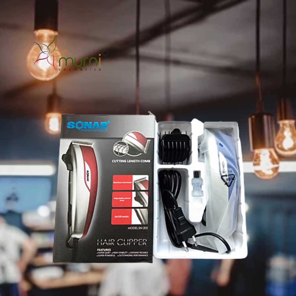 SONAR HAIR CLIPPER SN-202