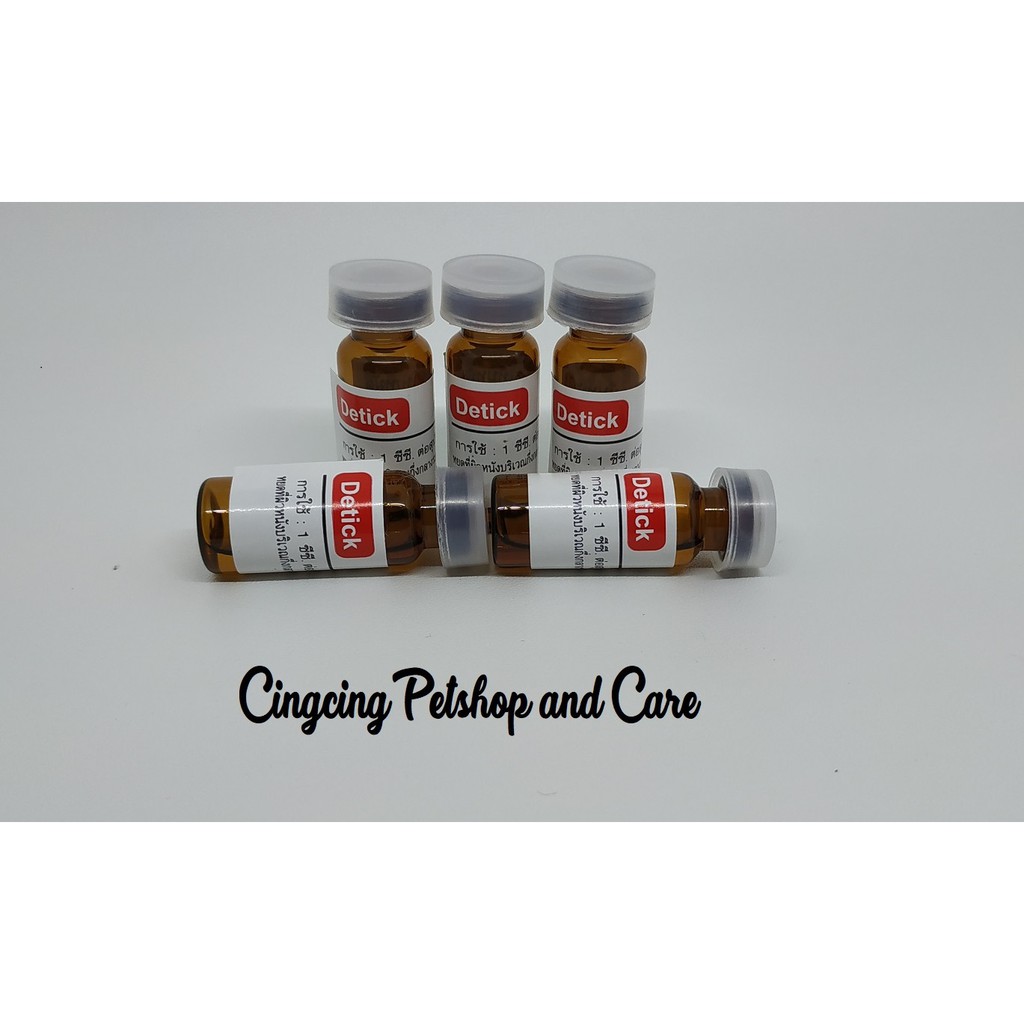 detick obat kutu anjing kucing / obat kutu tetes