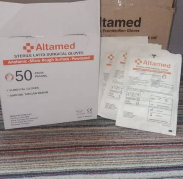Altamed glove/ sarung tangan Altamed ecer per pasang