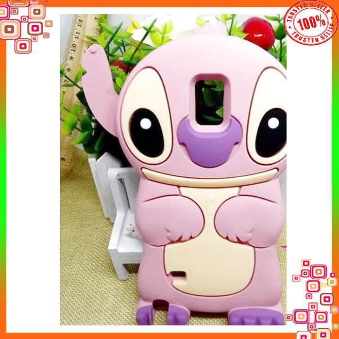 SAMSUNG J2 PRIME J5 PRIME J7PRIME CASE KARAKTER STITCH 3D SILIKON