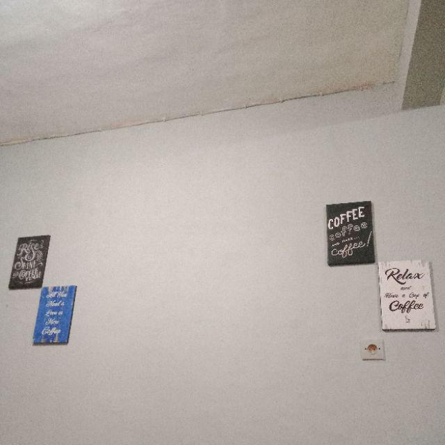 Produsen Hiasan Dinding Tuk Pajangan Minimalis No Pigura Kayu