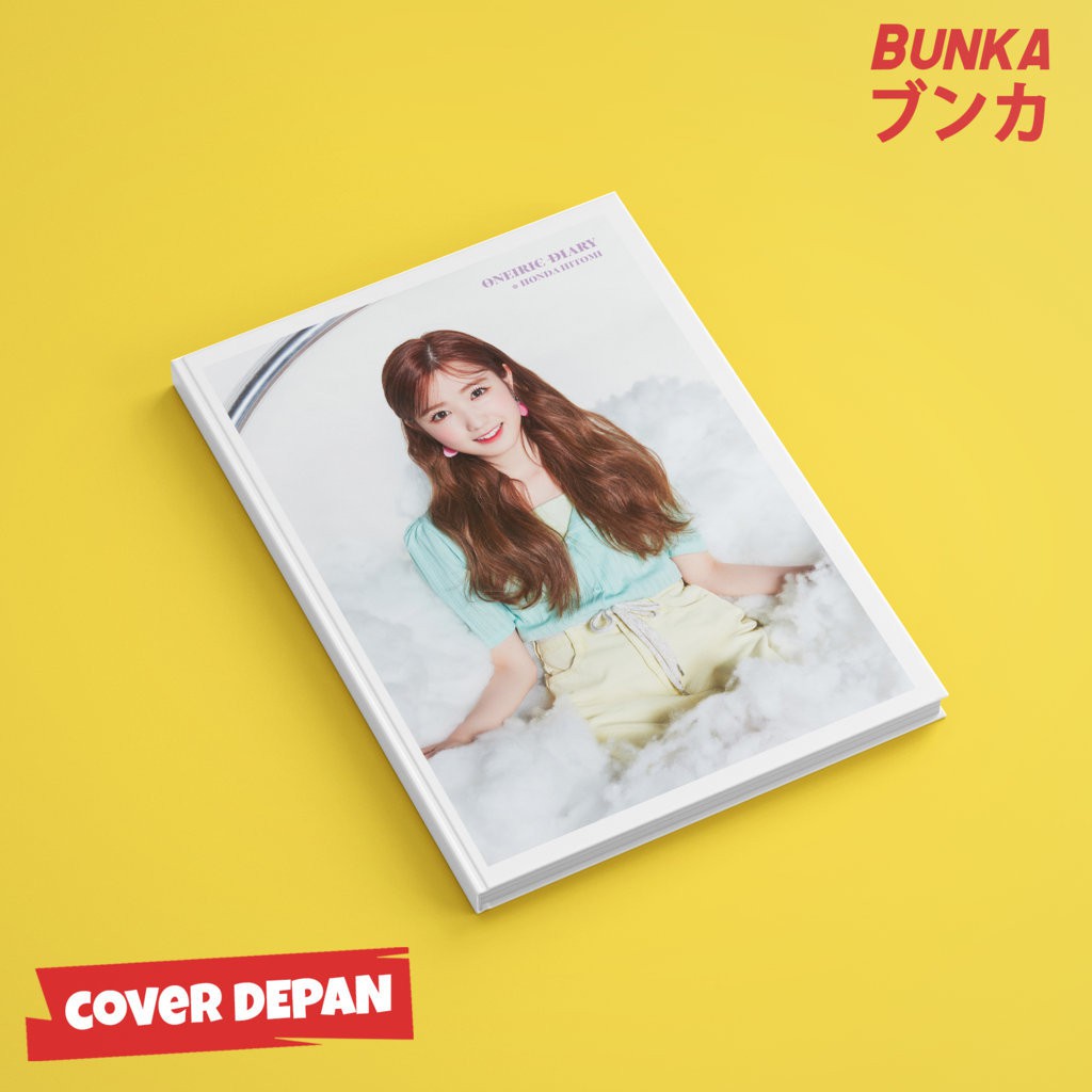 

Notebook Hardcover KPOP Izone Hitomi Ukuran A5 Buku Tulis Catatan Agenda Planner Jurnal Notebook Gift Couple