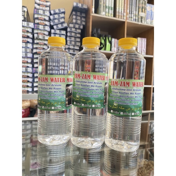 

ZAM-ZAM WATER 250 ml, 500 ml, 70 ml | AIR ZAMZAM 250 ml, 500 ml, 70 ml | AIR ZAM-ZAM 250 ml, 500 ml, 70 ml | AIR ZAM-ZAM ASLI 250 ml, 500 ml, 70 ml