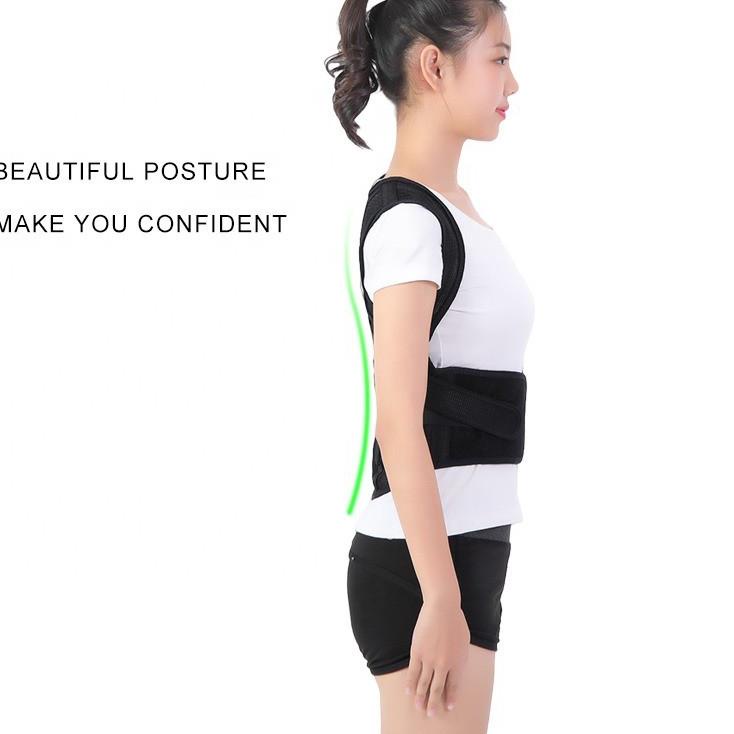 ☏ Punggung Korset Pria Korset Postur Punggung Posture Corrector Besar 2021 GI25B ❂