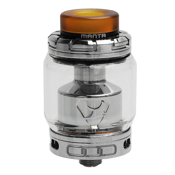 Manta 24 RTA Atomizer - SILVER [Clone] Sby