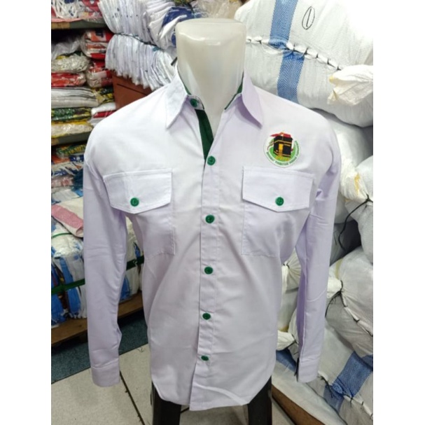 KEMEJA PARTAI PPP SERAGAM PARTAI PPP HEM PARTAI PPP LENGAN PANJANG.