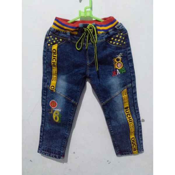 Preloved celana panjang jeans anak perempuan PL celana cewek