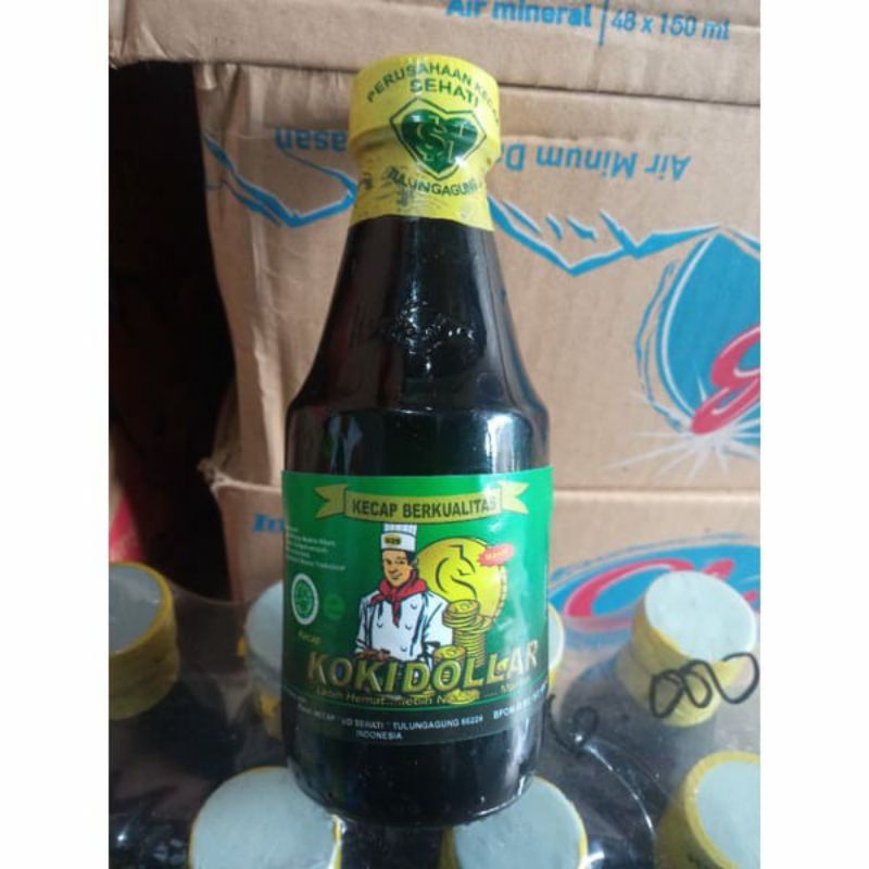 

kecap manis koki dollar 150ml