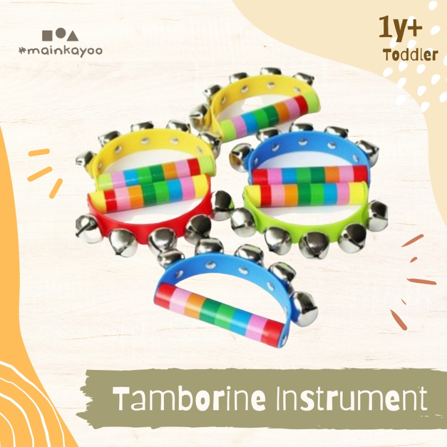 Tamborine - Kricikan - Bermain dan Mengenal Musik