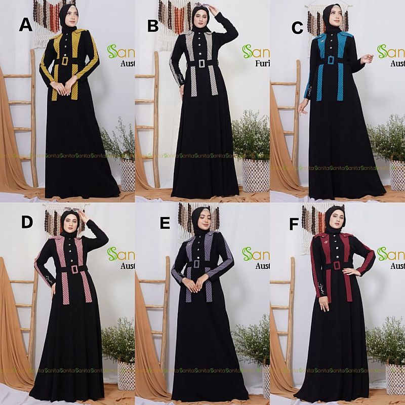 AUSTY DRESS BY SANITA (PO 22 JANUARI)
