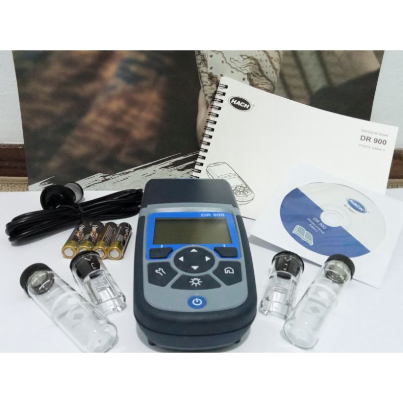 Jual HACH DR 900 C/N 9385100, Multiparameter Handheld Colorimeter DR900 produk original Shopee