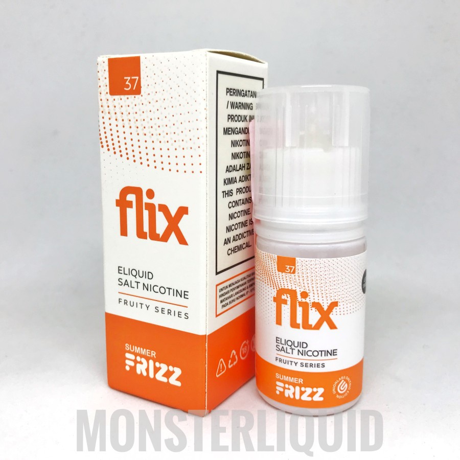 FLIX FRUITY SUMMER FRIZZ BY UNIONLABS 37MG 30ML