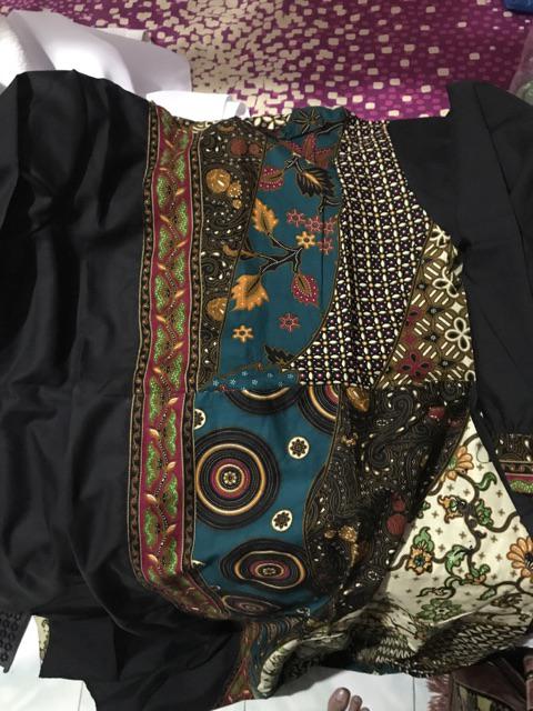 Gamis Batik Batik Original Ratoe Modern