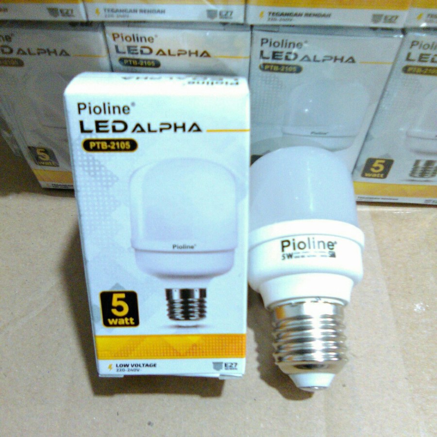 Pioline Lampu LED tabung 5W - Putih